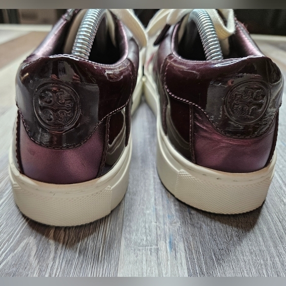 Tory Burch Ames Sneaker Malbec - Picture 5 of 11